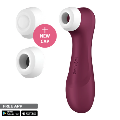 Satisfyer Pro 2 Generation 3 with Connect App Rechargeable