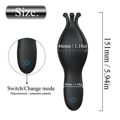 Grip Me Male Vibrator