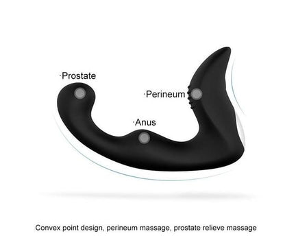 10 Speed Naughty Boy Vibrating Prostate Massager
