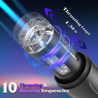 RASENGAN Automatic Masturbator